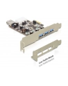 Delock Karta PCI Express > 3 x zewnętrzny + 1 x wewnętrzny USB 3.0 - nr 14