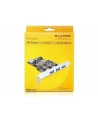 Delock Karta PCI Express > 3 x zewnętrzny + 1 x wewnętrzny USB 3.0 - nr 6