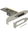 Delock Karta PCI LPT (DB25) x1 + Low Profile - nr 10