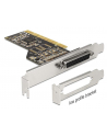 Delock Karta PCI LPT (DB25) x1 + Low Profile - nr 11