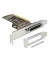 Delock Karta PCI LPT (DB25) x1 + Low Profile - nr 14