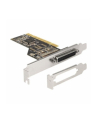 Delock Karta PCI LPT (DB25) x1 + Low Profile - nr 17