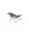 Delock Karta PCI LPT (DB25) x1 + Low Profile - nr 8