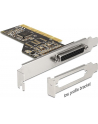 Delock Karta PCI LPT (DB25) x1 + Low Profile - nr 9