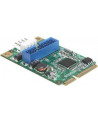 Delock MiniPCIe I/O PCIe full size 1 x 19 pinowe złącze główkowe USB 3.0 - nr 15