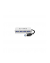 RaidSonic Icy Box 4xPort USB 3.0 Hub, Srebny - nr 11