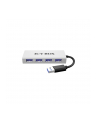 RaidSonic Icy Box 4xPort USB 3.0 Hub, Srebny - nr 24