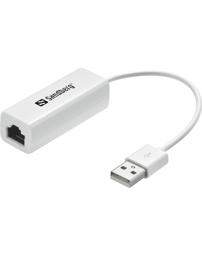 Sandberg konwerter USB - RJ45 główny