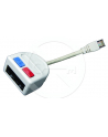 Solarix Splitter komputer/telefon 2 x RJ45 - nr 1