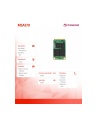 Transcend SSD370  256GB mSATA 6GB/s, MLC - nr 3