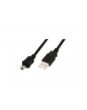 Assmann Kabel połączeniowy USB2.0 Canon Typ USB A/miniUSB B(5pinów), M/M czarny 1m - nr 12