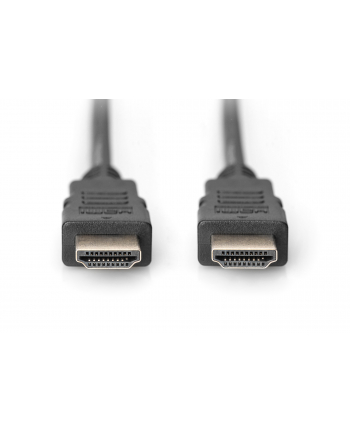 Assmann Digitus Kabel HDMI Highspeed 1.4 z Eth. Typ HDMI A/HDMI A, M/czarny 2,0m