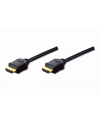 Assmann Digitus Kabel HDMI Highspeed 1.4 z Eth. Typ HDMI A/HDMI A, M/czarny 5,0m