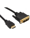 Sandberg Kabel monitorowy DVI-HDMI 2 m - nr 16