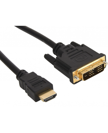 Sandberg Kabel monitorowy DVI-HDMI 2 m