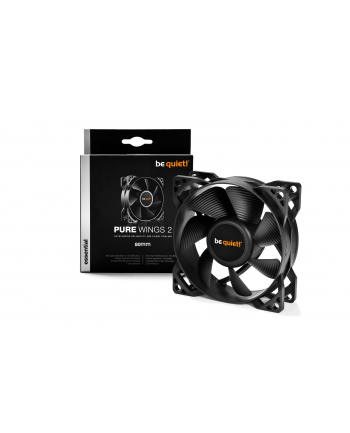 be quiet! Pure Wings 2 80mm fan, 18,2 dBA