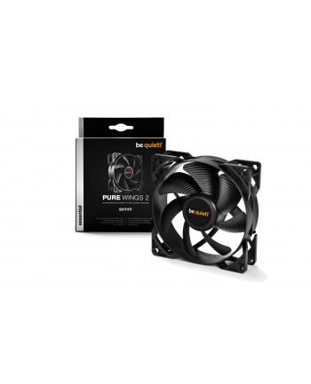 be quiet! Pure Wings 2 92mm fan, 18,6 dBA