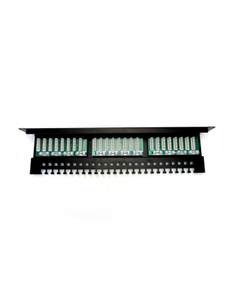 Patch panel Digitus 19'' 24-portowy UTP kat. 5E, z półką