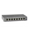 Netgear ProSafe Plus 8-Port Gigabit Switch v3 (management via PC utility) - nr 100