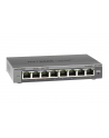 Netgear ProSafe Plus 8-Port Gigabit Switch v3 (management via PC utility) - nr 103