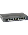 Netgear ProSafe Plus 8-Port Gigabit Switch v3 (management via PC utility) - nr 114
