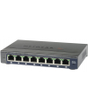 Netgear ProSafe Plus 8-Port Gigabit Switch v3 (management via PC utility) - nr 115