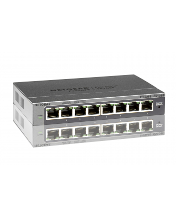 Netgear ProSafe Plus 8-Port Gigabit Switch v3 (management via PC utility)