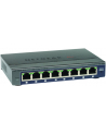 Netgear ProSafe Plus 8-Port Gigabit Switch v3 (management via PC utility) - nr 8