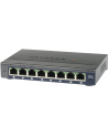 Netgear ProSafe Plus 8-Port Gigabit Switch v3 (management via PC utility) - nr 80