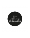 Qoltec Zasilacz do notebooka HP 19.5V | max 4.62A, wtyczka: (4.5*3.0) - nr 25