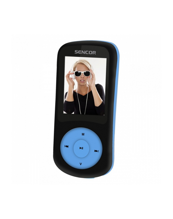 Odtwarzacz MP3/MP4 8GB SENCOR - SFP 5870 BBU główny