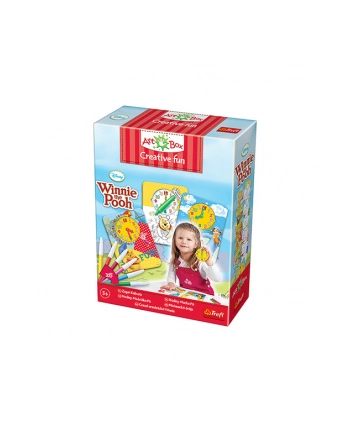 TREFL Arts&Crafts Zegar Kubusia nr 1