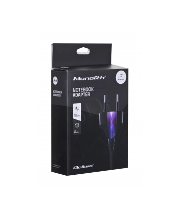Qoltec Zasilacz do notebooka HP 19.5V | max 4.62A, wtyczka: (4.5*3.0) nr 1