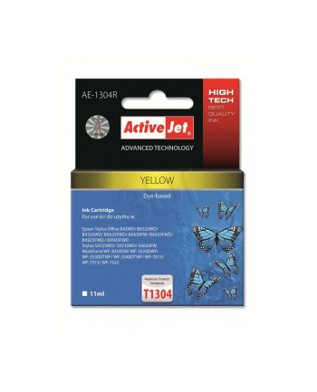 ActiveJet AE-1304R tusz yellow do drukarki Epson (zamiennik T1304)