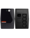 LESTAR UPS A-650 600VA AVR 4XIEC BLACK - nr 10