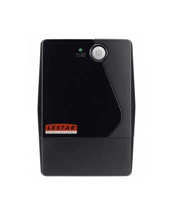 LESTAR UPS A-650 600VA AVR 4XIEC BLACK