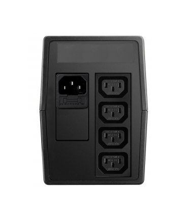 LESTAR UPS A-650 600VA AVR 4XIEC BLACK
