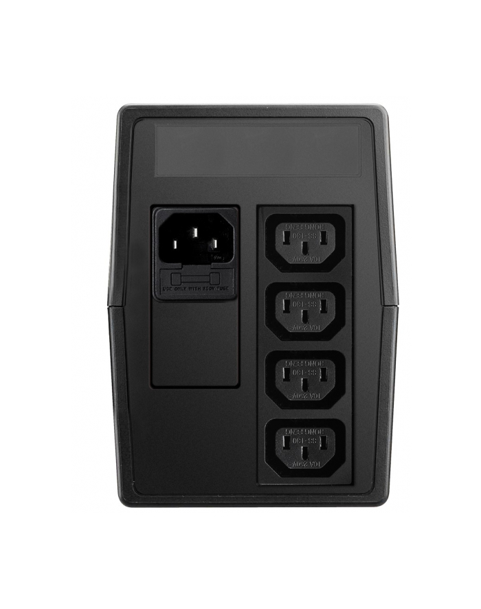 LESTAR UPS A-650 600VA AVR 4XIEC BLACK główny