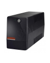 LESTAR UPS A-650 600VA AVR 4XIEC BLACK - nr 7