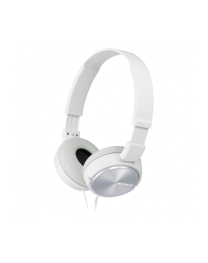 Słuchawki z mikrofonem Sony MDR-ZX310APW (białe/ nauszne) główny