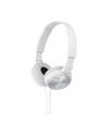 Słuchawki z mikrofonem Sony MDR-ZX310APW (białe/ nauszne) - nr 12
