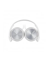 Słuchawki z mikrofonem Sony MDR-ZX310APW (białe/ nauszne) - nr 23