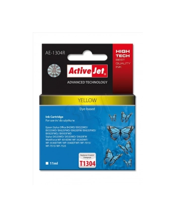 ActiveJet AE-1304R tusz yellow do drukarki Epson (zamiennik T1304) nr 1