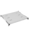 Triton półka do szafy 19  RAB-UP-350-A4 (1U  głębokość 350mm  maxymalna ładowność 50kg  kolor czarny RAL 9005) - nr 13