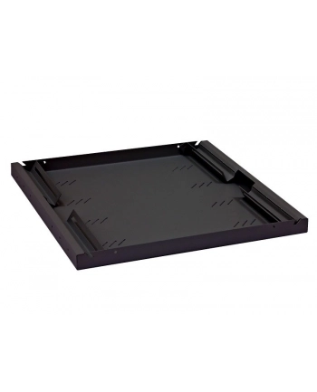 Triton półka do szafy 19  RAB-UP-350-A4 (1U  głębokość 350mm  maxymalna ładowność 50kg  kolor czarny RAL 9005) nr 2