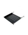Triton półka do szafy 19  RAB-UP-350-A4 (1U  głębokość 350mm  maxymalna ładowność 50kg  kolor czarny RAL 9005) - nr 7