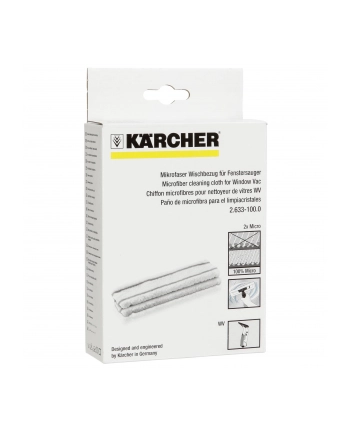 Ścierki z mikrofibry KARCHER WV 2 doWV50 (2.633-100 nr 1