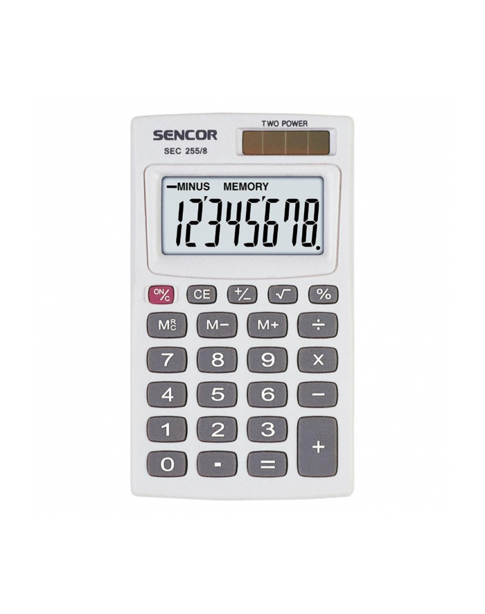 Kalkulator SENCOR - SEC 255/8 główny