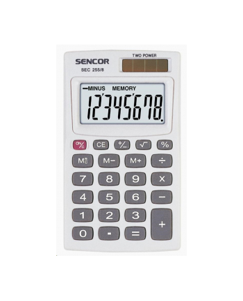 Kalkulator SENCOR - SEC 255/8