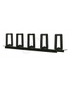 Organizer kabli 1U 19  czarny - nr 4